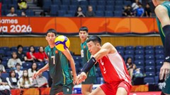 Tuyển bóng chuyền nam Việt Nam xếp hạng 10 tại ASIAD 2026