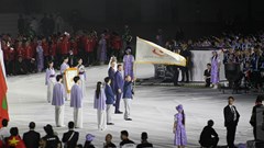 Lễ bế mạc ASIAD 2026 và lời chào ấn tượng của chủ nhà Nhật Bản