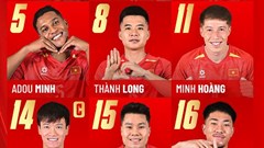Đội hình ra sân của tuyển Việt Nam trước Malaysia: Đình Bắc dự bị