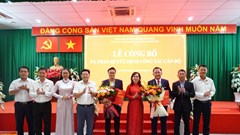 Trường Đại học TDTT TP.HCM: Kiện toàn nhân sự Đảng ủy, tạo động lực mới cho sự phát triển 