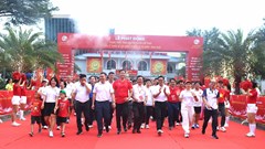 TP.HCM: Gần 10.000 người hưởng ứng Lễ phát động mỗi người dân lựa chọn ít nhất một môn thể thao phù hợp để luyện tập