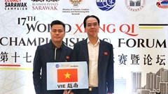 Ba kỳ thủ Việt Nam dự “siêu giải cờ tướng” tại Trung Quốc