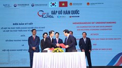 Đồng Nai tăng cường kết nối doanh nghiệp Hàn Quốc, thúc đẩy đầu tư bền vững