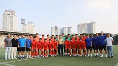 U15 Việt Nam được “tiếp sức” trước thềm giải trẻ thế giới