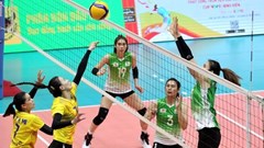 Lịch thi đấu bóng chuyền nữ VĐQG hôm nay 18.10