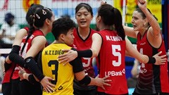 Kết quả bóng chuyền nữ VĐQG hôm nay 18.10: Ninh Bình thắng thuyết phục Hà Nội