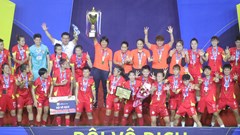 CLB TP.HCM I đăng quang Giải bóng đá nữ VĐQG 2026