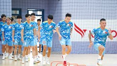 Tuyển futsal Việt Nam trẻ hóa lực lượng, hướng tới AIMAG 2026
