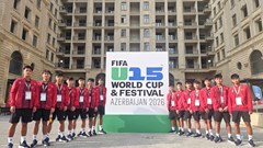 Lịch thi đấu của U15 Việt Nam tại FIFA U15 World Cup Festival 2026