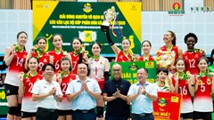 Kết quả bóng chuyền nữ VĐQG 2026 mới nhất: Binh chủng Thông tin vô địch