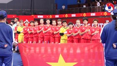 Tuyển futsal nữ Việt Nam đá giao hữu với New Zealand, chuẩn bị cho đấu trường châu lục