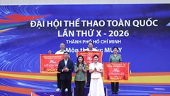Hà Nội nhất toàn đoàn môn muay tại Đại hội Thể thao toàn quốc 2026