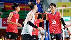 Kết quả và xếp hạng mới nhất tại Giải chuyền bóng chuyền nam VĐQG 2026
