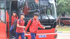 U17 Việt Nam trở về từ Hàn Quốc, tăng tốc chuẩn bị cho World Cup 2026