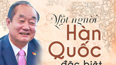 Một người Hàn Quốc đặc biệt