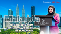 Malaysia tổ chức hàng trăm hoạt động quảng bá tại nước ngoài