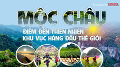 Mộc Châu - Điểm đến thiên nhiên khu vực hàng đầu thế giới