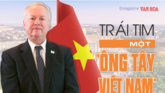 Trái tim một “ông Tây Việt Nam”