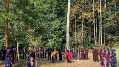 Đặc sắc điệu múa Tắc Xình của người Sán Chay