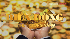 (Infographic) Biến động thị trường vàng tuần 2, tháng 10: Vàng nhẫn tăng phi mã