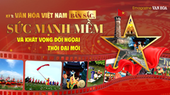 (Emagazine) Kỳ 1: Văn hóa Việt Nam - Bản sắc, sức mạnh mềm và khát vọng đối ngoại thời đại mới