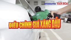 (Infographic) Giá xăng dầu hôm nay 13.11: Xăng, dầu đồng loạt tăng, Mazut giảm nhẹ
