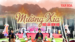 (Emagazine) Mường Xia rực lửa đêm hội