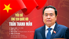 (Infographic) Tiểu sử Chủ tịch Quốc hội Trần Thanh Mẫn 