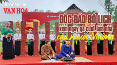 (Infographic) Lịch tre người Mường: Bí quyết xem ngày cưới, làm nhà từ tri thức cổ