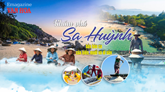 (Emagazine) Khám phá Sa Huỳnh – bản hòa ca của biển, muối và di sản
