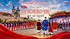 Bài 2: Những người giữ hồn áo dài ở xứ người