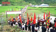 Mường Chiên phục dựng Lễ hội Nàng Han, làm mới trải nghiệm Tết Xíp Xí