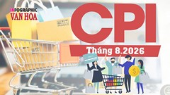 CPI tháng 8.2026 tăng 0,47%: Xăng dầu tác động mạnh đến giá cả