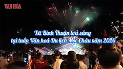 Xã Bình Thuận tỏa sáng tại tuần Văn hóa - Du lịch Mộc Châu năm 2026