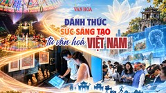 Đánh thức sức sáng tạo từ văn hóa Việt Nam