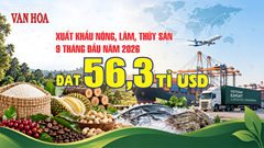 Trung Quốc mua 24,4% hàng nông, lâm, thủy sản Việt, tăng 18,9%