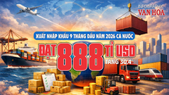 888 tỉ USD xuất nhập khẩu: Vì sao Việt Nam vẫn nhập siêu 19,42 tỉ USD?
