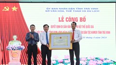 Phát huy Lễ hội Đom Lơng Néak Tà gắn với phát triển du lịch