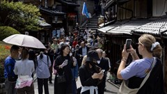 Lượng khách du lịch nước ngoài đến Nhật Bản trong quý I đạt mức cao kỷ lục