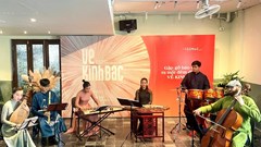 Nâng tầm âm nhạc dân tộc bằng “hơi thở” đương đại