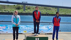 Tay chèo Diệp Thị Hương đoạt HCV tại Giải Canoeing châu Á