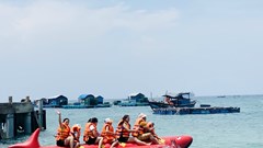  Bình Định phát động toàn dân tập bơi phòng, chống đuối nước