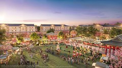 Sức hút của “thủ phủ” du lịch mới tại Thành phố Đảo Hoàng Gia