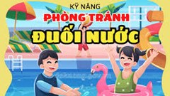 Đến hè xin không nghe... đuối nước 