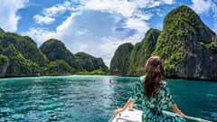 Quần đảo du lịch Koh Phi Phi (Thái Lan) thiếu nước ngọt nghiêm trọng