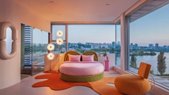 Khánh sạn xây dựng trên cầu tại Hàn Quốc