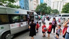 Xe đưa đón học sinh cần quy chuẩn riêng biệt 