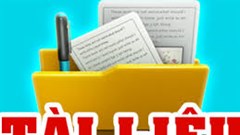 Danh mục Tài liệu kỳ thi tuyển công chức của Bộ Văn hóa, Thể thao và Du lịch năm 2024