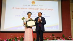 Bổ nhiệm lại bà Anoa Suzzanne Dussol Perran làm Đại sứ Du lịch Việt Nam tại Pháp
