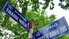  Chuyện đặt tên đường 